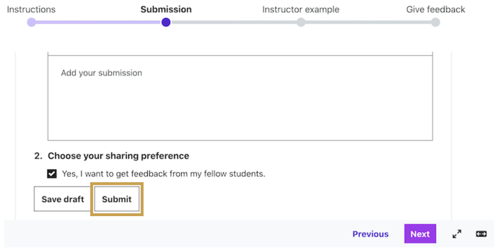 how to do assignments in udemy