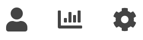analytics bar chart icon