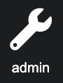 course admin icon