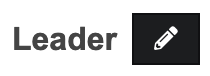 Präsentierte Nutzergruppe umbenennen