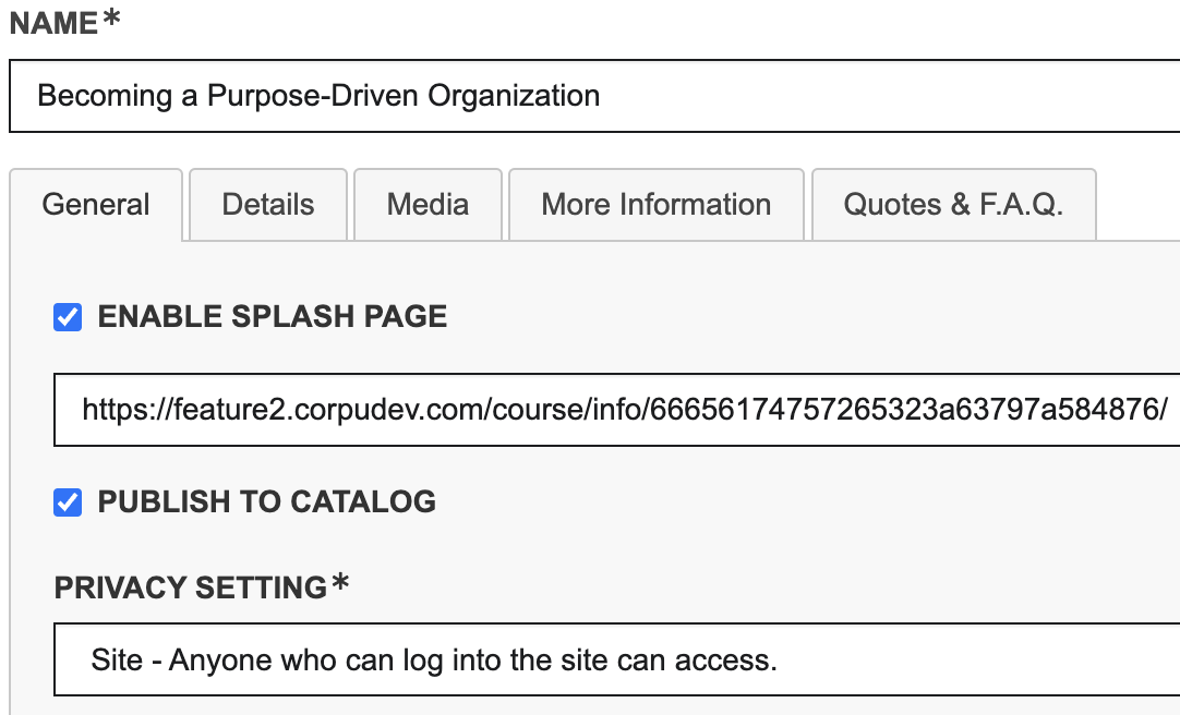 How to Use Course Tags to Categorize Courses in the Catalog