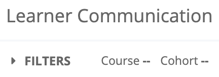 Nutzerkommunikationsbericht Filter=