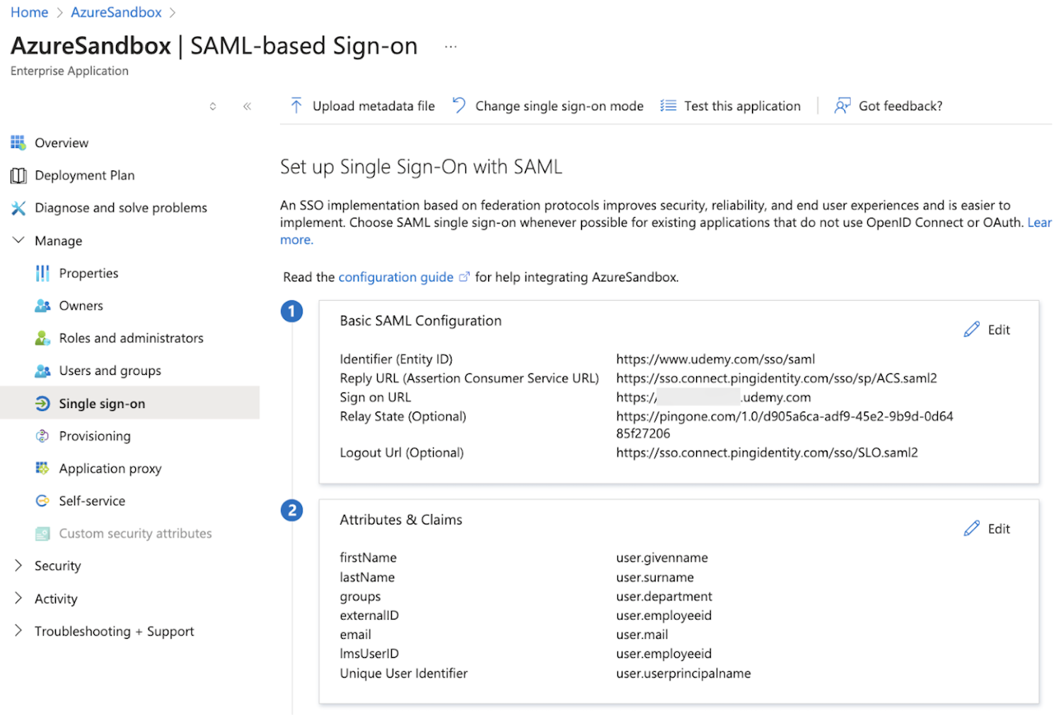 Azure sandbox sso saml set up.png
