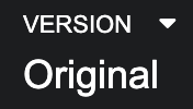 course version selection dropdown