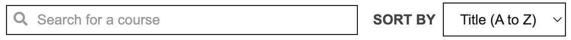 catalog search bar