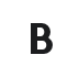 bold icon