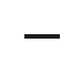 horizontal line icon