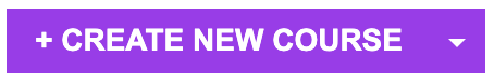 create new course button