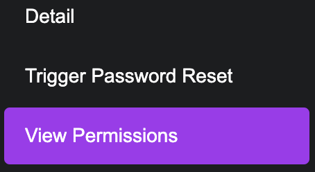 members view permissions