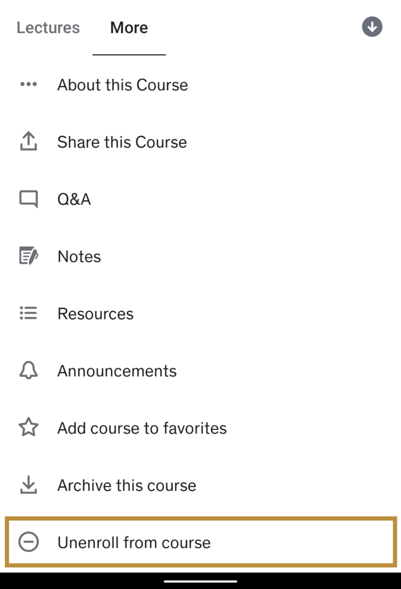 unenroll_from_course.png