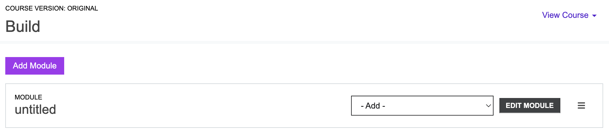 module sans titre par défaut