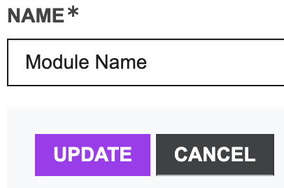 module name