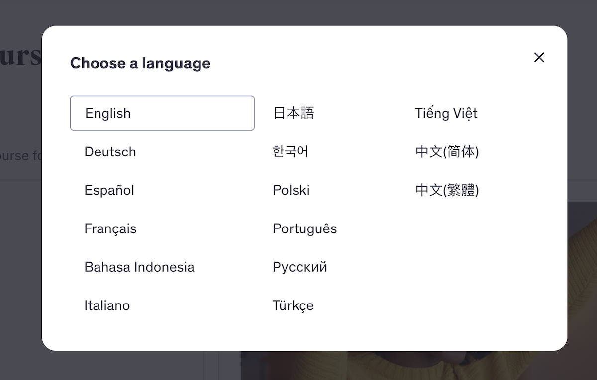 chose language options.png