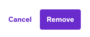 제거 버튼