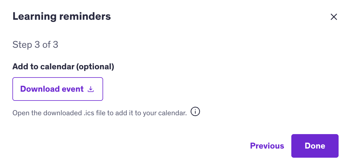 Añadir al calendario