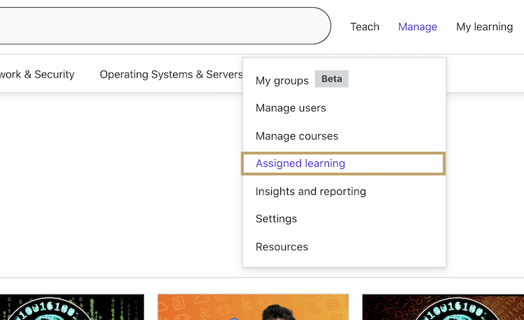 assigned_learning_in_dropdown_menu.png